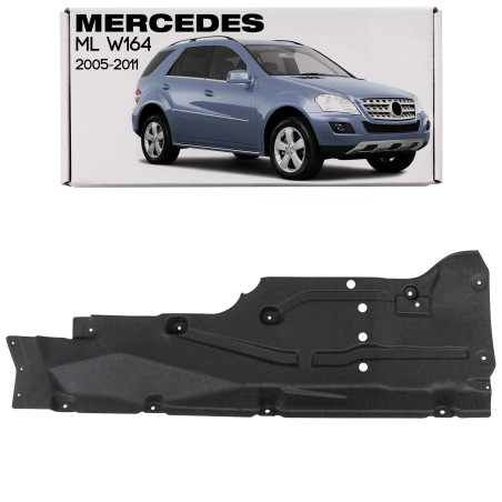 MERCEDES ML W164 2005-2011 IN TESSUTO PROTEZIONE SOTTOSCOCCA DESTRA A1646100008 (Cod. AP-2BDA-2861F_