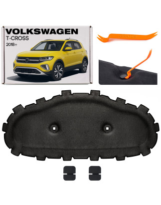 VOLKSWAGEN T-CROSS 2018+ PANNELLO FONOASSORBENTE COFANO 2GM863831 (Cod. AP-8F12-151C9_A4x4)