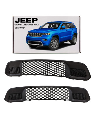 JEEP GRAND CHEROKEE IV WK2 2017-2021 RESTYLING GRIGLIA MASCHERINA ANTERIORE PARAURTI SENZA RADAR 683