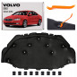 VOLVO S80 II 2006-2016 PANNELLO FONOASSORBENTE COFANO CON KIT CLIP 31352181 (Cod. AP-DE30-133A2_A4x4