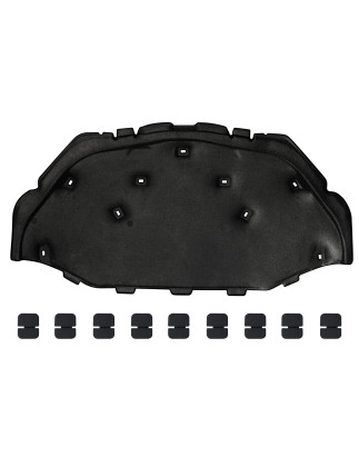 VOLVO S80 II 2006-2016 PANNELLO FONOASSORBENTE COFANO CON KIT CLIP 31352181 (Cod. AP-DE30-133A2_A4x4
