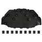 VOLVO S80 II 2006-2016 PANNELLO FONOASSORBENTE COFANO CON KIT CLIP 31352181 (Cod. AP-DE30-133A2_A4x4