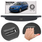 SKODA OCTAVIA III 5E 2012-2020 STATION WAGON CAPPELLIERA COPRIBAGAGLI NERA 5E9867871B (Cod. AP-15C4-