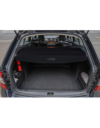 SKODA OCTAVIA III 5E 2012-2020 STATION WAGON CAPPELLIERA COPRIBAGAGLI NERA 5E9867871B (Cod. AP-15C4-