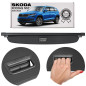 SKODA KODIAQ E NS7 2016-2023 CAPPELLIERA COPRIBAGAGLI NERA 565867871B (Cod. AP-D3EA-954E5_A4x4)