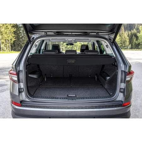 SKODA KODIAQ E NS7 2016-2023 CAPPELLIERA COPRIBAGAGLI NERA 565867871B (Cod. AP-D3EA-954E5_A4x4)