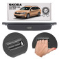 SKODA SUPERB II B6 2008-2015 STATION WAGON CAPPELLIERA COPRIBAGAGLI NERA 3T9867871E (Cod. AP-1889-60
