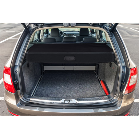 SKODA SUPERB II B6 2008-2015 STATION WAGON CAPPELLIERA COPRIBAGAGLI NERA 3T9867871E (Cod. AP-1889-60