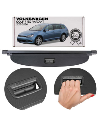 VOLKSWAGEN GOLF 7 VII 5G VARIANT (STATION WAGON) 2013-2020 CAPPELLIERA COPRIBAGAGLI NERA 5G9867871F 