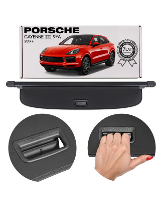 PORSCHE CAYENNE III 9YA 2017+ CAPPELLIERA COPRIBAGAGLI 9Y0867773C (Cod. AP-7061-724E2_A4x4)