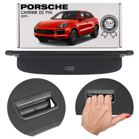 PORSCHE CAYENNE III 9YA 2017+ CAPPELLIERA COPRIBAGAGLI 9Y0867773C (Cod. AP-7061-724E2_A4x4)