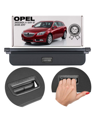 OPEL INSIGNIA A G09 2008-2017 SPORTS TOURER CAPPELLIERA COPRIBAGAGLI NERA 13278414 (Cod. AP-FF33-396