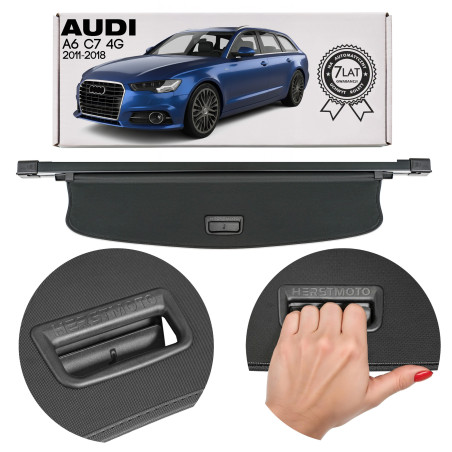 AUDI A6 C7 4G 2011-2018 AVANT CAPPELLIERA COPRIBAGAGLI 4G9863553B (Cod. AP-973C-1452B_A4x4)