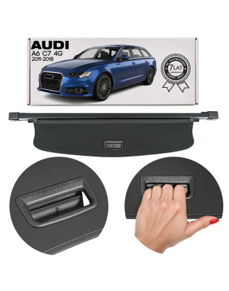 AUDI A6 C7 4G 2011-2018 AVANT CAPPELLIERA COPRIBAGAGLI 4G9863553B (Cod. AP-973C-1452B_A4x4)