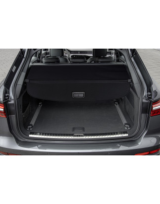 AUDI A6 C8 4K 2018-2025 AVANT CAPPELLIERA COPRIBAGAGLI NERA 4K9863553B (Cod. AP-7EA6-724D4_A4x4)