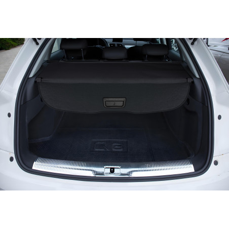 AUDI Q3 8U 2011-2018 CAPPELLIERA COPRIBAGAGLI NERA 8U0863553B (Cod. AP-5A19-816D0_A4x4)