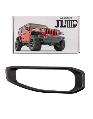 JEEP WRANGLER JL 2018+ CORNICE DESTRO FENDINEBBIA PER PARAURTI RUBICON (Cod. AP-858E-455A5_A4x4)