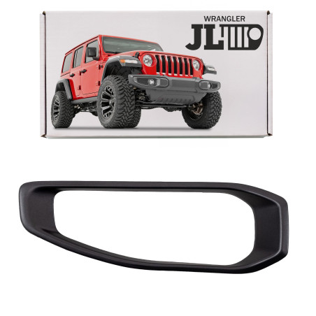 JEEP WRANGLER JL 2018+ CORNICE DESTRO FENDINEBBIA PER PARAURTI RUBICON (Cod. AP-858E-455A5_A4x4)