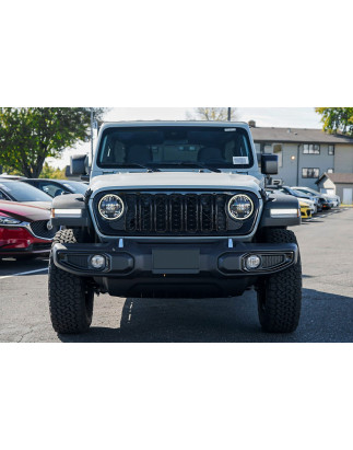 JEEP WRANGLER JL 2018+ CORNICE DESTRO FENDINEBBIA PER PARAURTI RUBICON (Cod. AP-858E-455A5_A4x4)