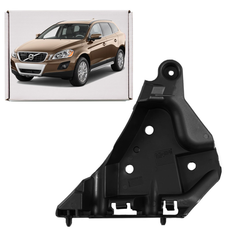 VOLVO XC60 E 2008-2013 PRE-RESTYLING GUIDA PARAURTI ANTERIORE SINISTRO 30763435 (Cod. AP-811F-2658A_