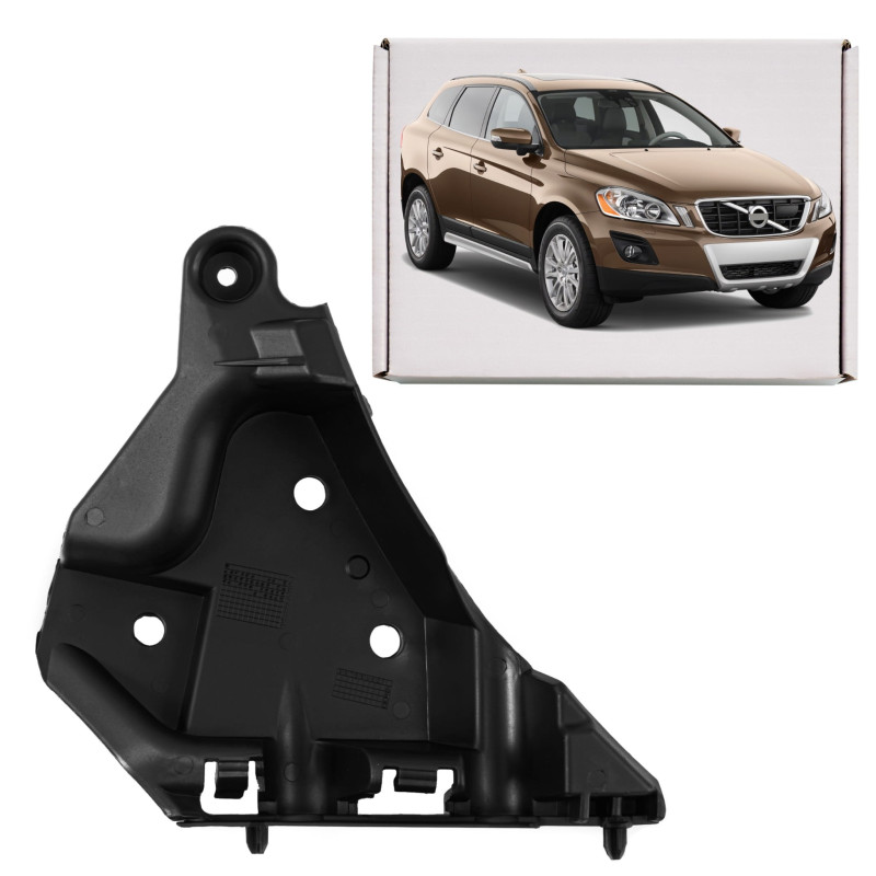 VOLVO XC60 E 2008-2013 PRE-RESTYLING GUIDA PARAURTI ANTERIORE DESTRO 30763436 (Cod. AP-EEDB-889E5_A4