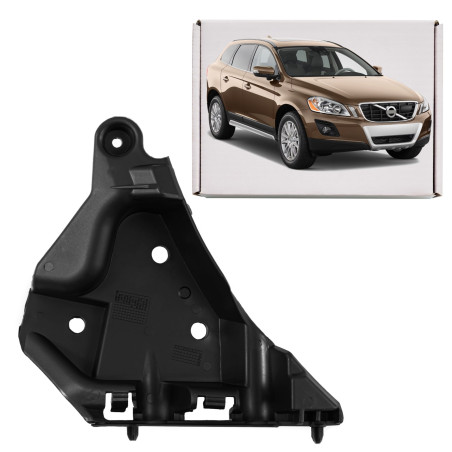 VOLVO XC60 E 2008-2013 PRE-RESTYLING GUIDA PARAURTI ANTERIORE DESTRO 30763436 (Cod. AP-EEDB-889E5_A4