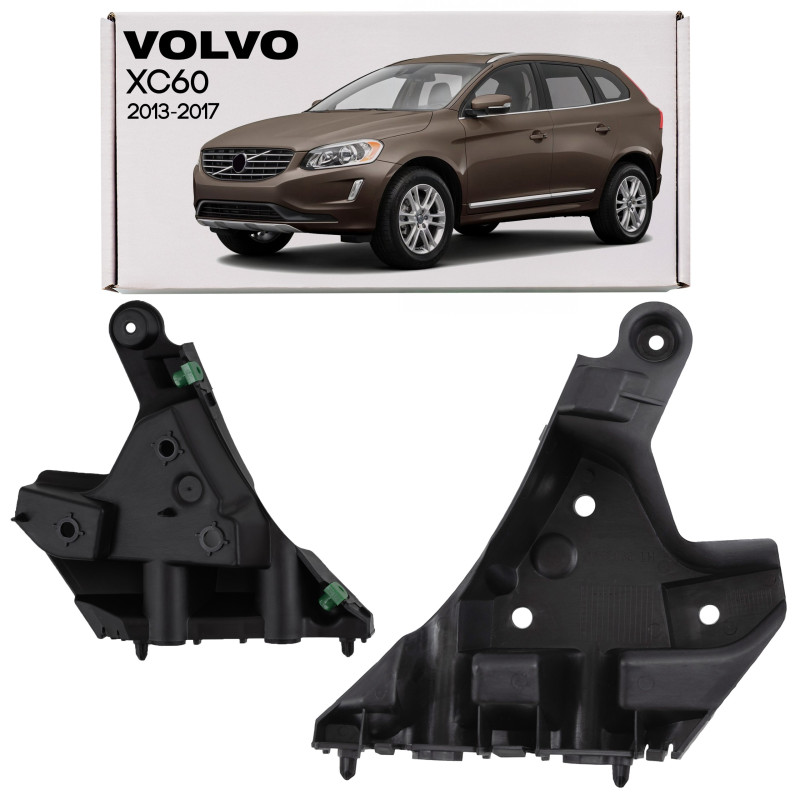 VOLVO XC60 E 2013-2017 RESTYLING GUIDA ANTERIORE PARAURTI SINISTRO 31323758 (Cod. AP-DB76-472F3_A4x4