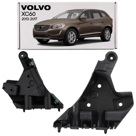 VOLVO XC60 E 2013-2017 RESTYLING GUIDA ANTERIORE PARAURTI SINISTRO 31323758 (Cod. AP-DB76-472F3_A4x4