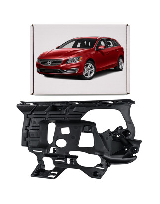VOLVO V60 E 2013-2018 RESTYLING SUPPORTO FARO ANTERIORE FARI SINISTRA 31323840 (Cod. AP-FC64-53637_2