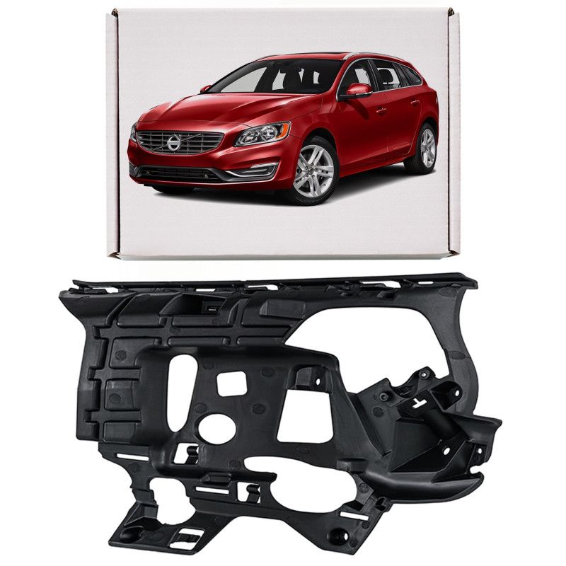 VOLVO V60 E 2013-2018 RESTYLING SUPPORTO FARO ANTERIORE FARI SINISTRA 31323840 (Cod. AP-FC64-53637_2