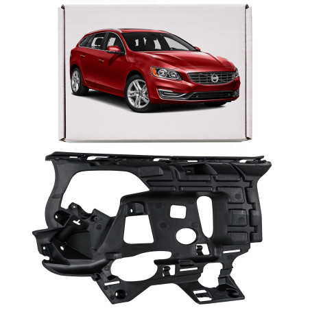 VOLVO V60 E 2013-2018 RESTYLING SUPPORTO FARO ANTERIORE FARI DESTRA 31323841 (Cod. AP-EACF-491BD_2_A