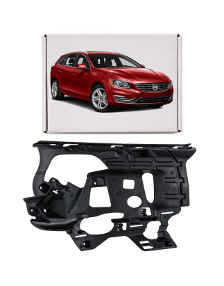 VOLVO V60 E 2013-2018 RESTYLING SUPPORTO FARO ANTERIORE FARI DESTRA 31323841 (Cod. AP-EACF-491BD_2_A