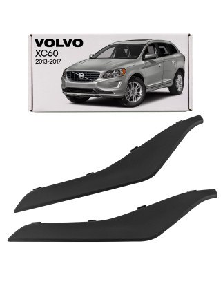 VOLVO XC60 E 2013-2017 RESTYLING MODANATURA ANTERIORE PARAURTI SINISTRA 31352458 31365349 (Cod. AP-6