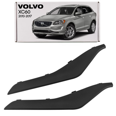 VOLVO XC60 E 2013-2017 RESTYLING MODANATURA ANTERIORE PARAURTI SINISTRA 31352458 31365349 (Cod. AP-6