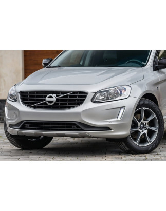VOLVO XC60 E 2013-2017 RESTYLING MODANATURA ANTERIORE PARAURTI SINISTRA 31352458 31365349 (Cod. AP-6