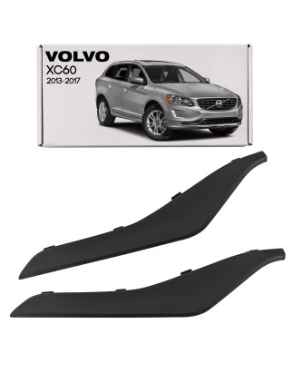 VOLVO XC60 E 2013-2017 RESTYLING MODANATURA ANTERIORE PARAURTI DESTRA 31352459 31365350 (Cod. AP-5BD
