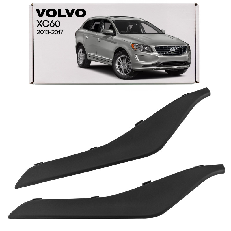 VOLVO XC60 E 2013-2017 RESTYLING MODANATURA ANTERIORE PARAURTI DESTRA 31352459 31365350 (Cod. AP-5BD