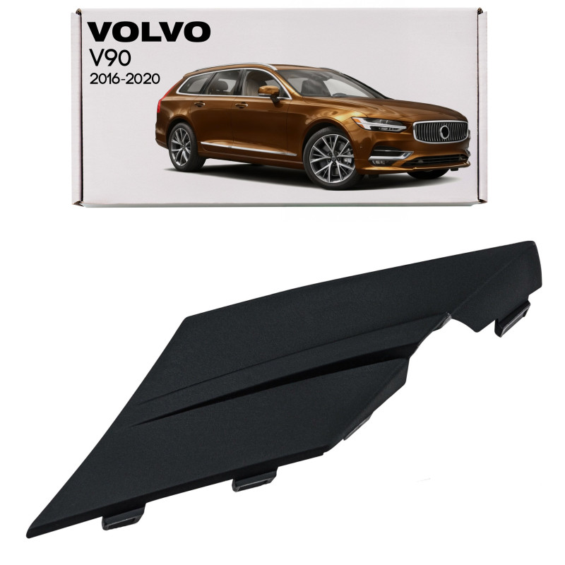 VOLVO V90 2016-2020 PRE-RESTYLING DESTRA TAPPO GRIGLIA ANTERIORE PARAURTI 31383514 (Cod. AP-8730-569
