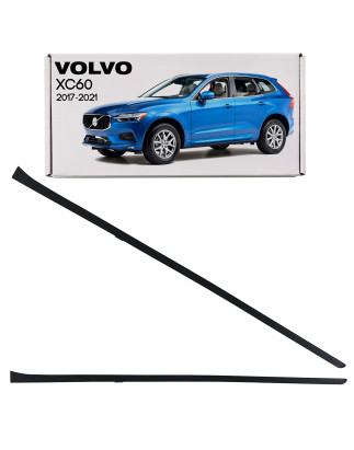 VOLVO XC60 II 2017-2021 PRE-RESTYLING MODANATURA ANTERIORE PARAURTI NERA SINISTRA 31407981 (Cod. AP-