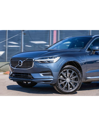 VOLVO XC60 II 2017-2021 PRE-RESTYLING MODANATURA ANTERIORE PARAURTI NERA SINISTRA 31407981 (Cod. AP-