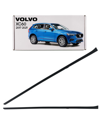 VOLVO XC60 II 2017-2021 PRE-RESTYLING MODANATURA ANTERIORE PARAURTI NERA DESTRA 31407982 (Cod. AP-B8