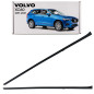 VOLVO XC60 II 2017-2021 PRE-RESTYLING MODANATURA ANTERIORE PARAURTI NERA DESTRA 31407982 (Cod. AP-B8