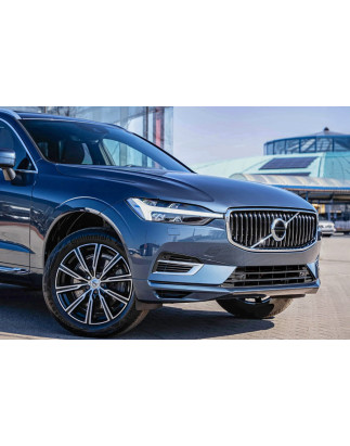 VOLVO XC60 II 2017-2021 PRE-RESTYLING MODANATURA ANTERIORE PARAURTI NERA DESTRA 31407982 (Cod. AP-B8