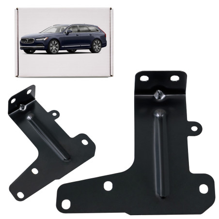 VOLVO V90 2016+ SUPPORTO SUPPORTO ANTERIORE TRAVERSE PARAURTI SINISTRO 31416223 (Cod. AP-2703-74546_