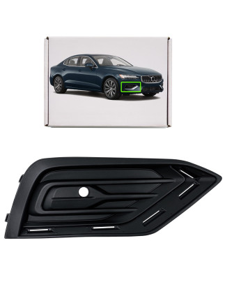 VOLVO S60 III 2018-2024 GRIGLIA ANTERIORE PARAURTI CON PDC DESTRA 31455637 (Cod. AP-A4D6-53427_2_A4x