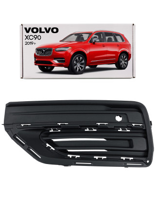 VOLVO XC90 II 2019+ RESTYLING GRIGLIA ANTERIORE PARAURTI SINISTRA 31663514 (Cod. AP-18CE-68165_A4x4)