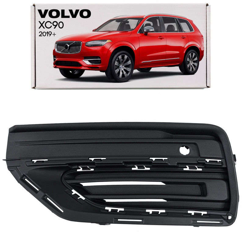 VOLVO XC90 II 2019+ RESTYLING GRIGLIA ANTERIORE PARAURTI SINISTRA 31663514 (Cod. AP-18CE-68165_A4x4)