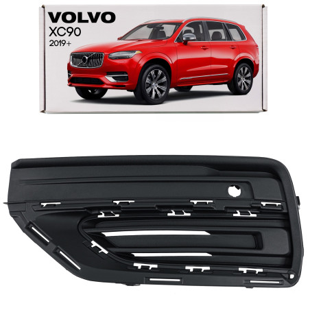 VOLVO XC90 II 2019+ RESTYLING GRIGLIA ANTERIORE PARAURTI SINISTRA 31663514 (Cod. AP-18CE-68165_A4x4)