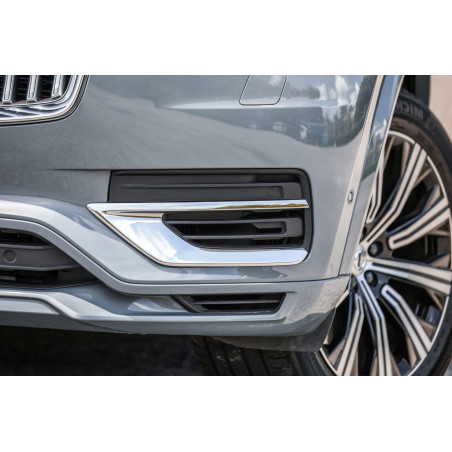 VOLVO XC90 II 2019+ RESTYLING GRIGLIA ANTERIORE PARAURTI SINISTRA 31663514 (Cod. AP-18CE-68165_A4x4)