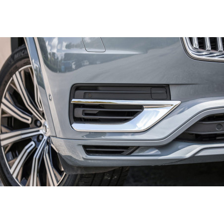 VOLVO XC90 II 2019+ RESTYLING GRIGLIA ANTERIORE PARAURTI DESTRA 31663515 (Cod. AP-2E9D-6787A_A4x4)